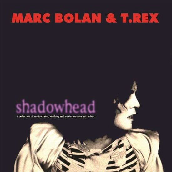 Cover for Marc Bolan &amp; T. Rex · Shadowhead (LP) (2021)