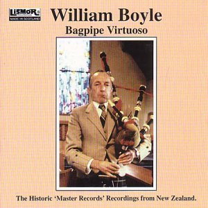 Cover for William Boyle · Bagpipe Virtuoso (CD) (2011)