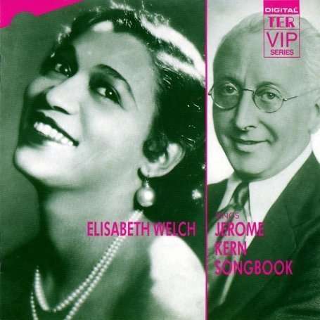 Cover for Elizabeth Welch · Elisabeth Welch Sings Jerome Kern (CD) (2023)