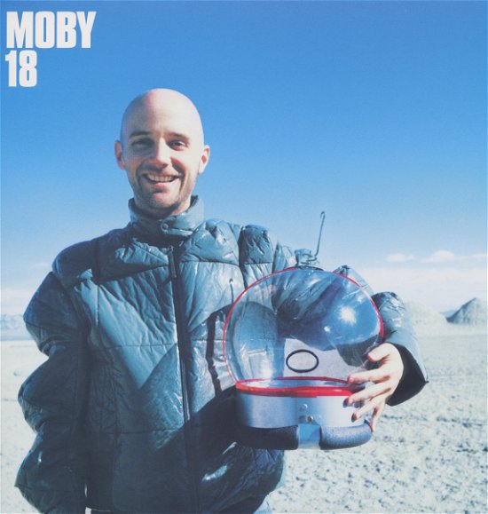 Cover for Moby · 18 (12&quot;) (2002)