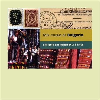 Cover for Folk Music of Bulgaria / Various (CD) (1994)