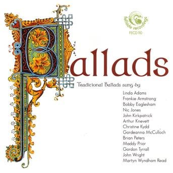 Cover for Ballads (CD) (1997)