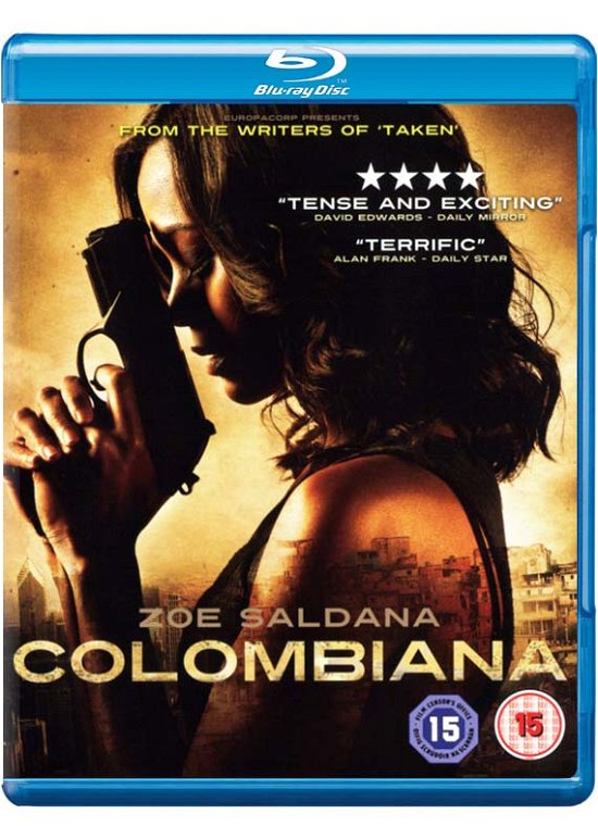 Cover for Olivier Megaton · Colombiana (Blu-ray) (2012)