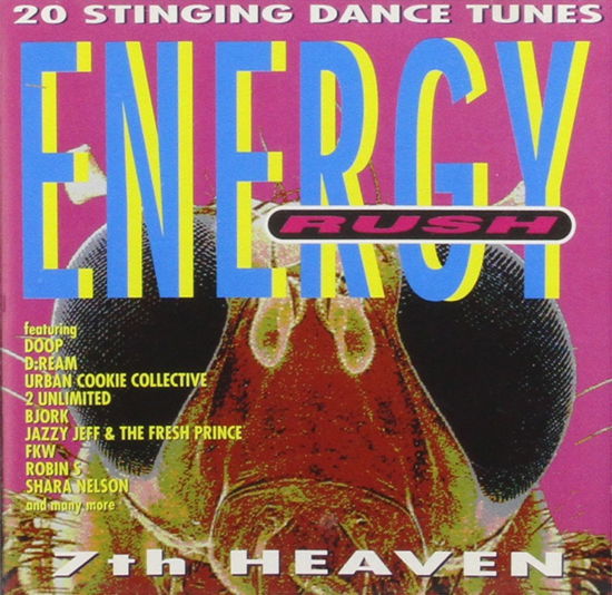 Cover for Energy Rush 7th Heaven · Energy Rush 7th Heaven-v/a (CD)