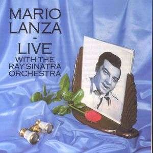 Cover for Mario Lanza · Live (CD) (2019)