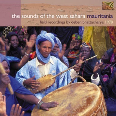 Cover for Deben Bhattacharya · The Sounds Of West Sahara (CD) (2004)