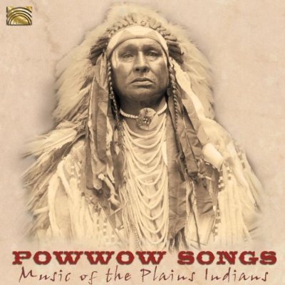 Cover for Powwow Songs Plains Indians (CD) (2013)
