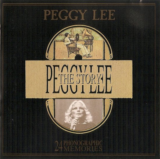Cover for Peggy Lee · The Peggy Lee Story (CD)