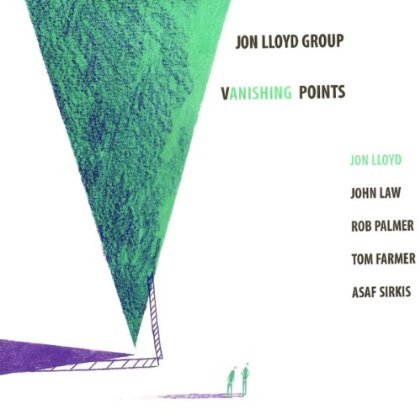 Cover for Jon -Group- Lloyd · Vanishing Points (CD) (2013)
