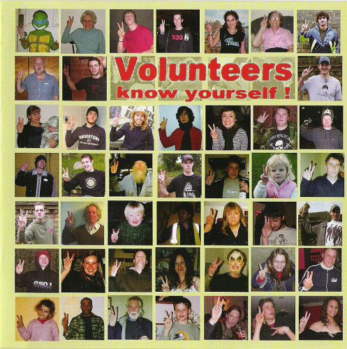 Cover for Volunteers · Volunteers-know Yourself (CD) (2005)