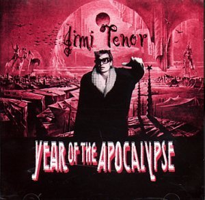 Cover for Jimi Tenor · Year of the Apocalyp (SCD) (2004)