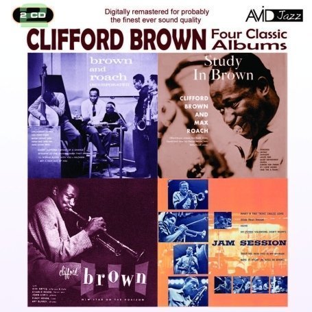 Cover for Clifford Brown · Four Classic Albums (Brown And Roach Inc / Jam Session / Study In Brown / New Star On The Horizon) (CD) (2008)