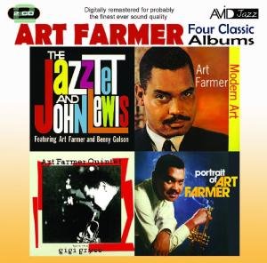 Portrait / Modern / Featuring Gigi Gryce / Jazztet - Art Farmer - Musik - AVID JAZZ - 5022810306023 - 17. Juli 2012
