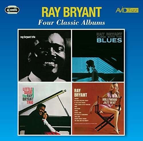 Four Classic Albums - Ray Bryant - Musiikki - AVID - 5022810319023 - perjantai 1. huhtikuuta 2016
