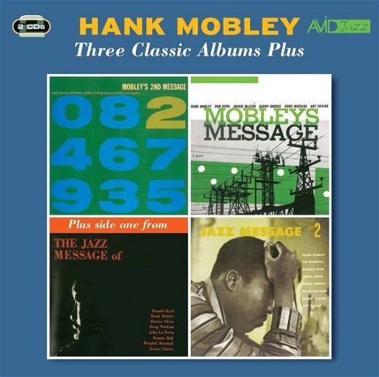 Cover for Hank Mobley · Three Classic Albums Plus (Mobleys Message / 2Nd Message / Jazz Message No. 2) (CD) (2016)