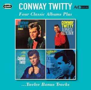 Four Classic Albums Plus - Conway Twitty - Musikk - AVID ROCK N ROLL - 5022810728023 - 2. august 2019