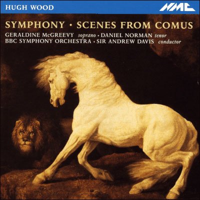 Cover for H. Wood · Symphony / Scenes from Comus (CD) (2001)