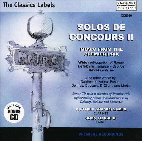 Cover for Victoria Soames Samek · Solos De Concours Ii (CD) (2005)
