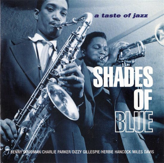 Cover for Shades of Blue · Shades of Blue-various (CD)