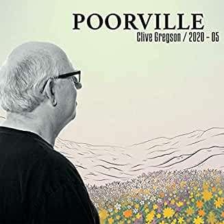 Cover for Clive Gregson · Poorville 2020-25 (CD) (2020)