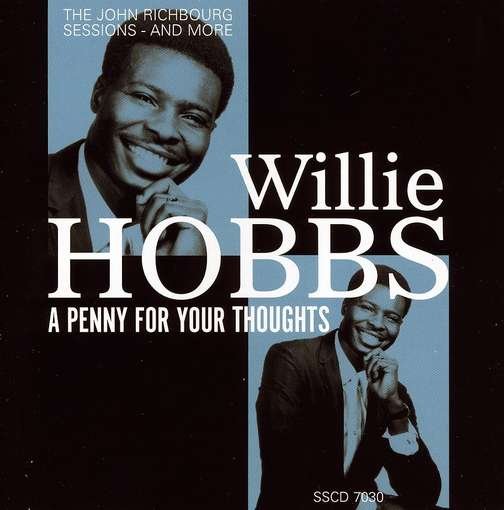 Cover for Willie Hobbs · Penny for Your Thoughts (CD) (2012)