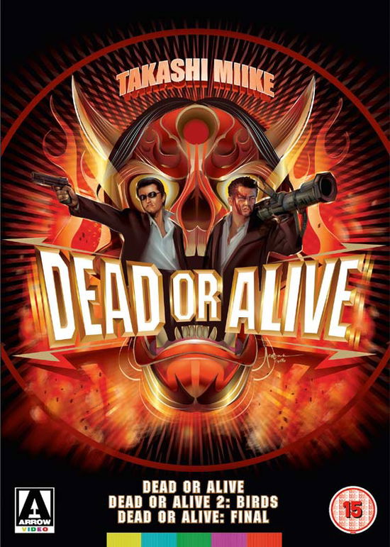 Dead Or Alive Trilogy - Dead Or Alive / Dead Or Alive 2 - Birds / Dead Or Alive - Final - Takashi Miike - Filme - Arrow Films - 5027035016023 - 27. März 2017