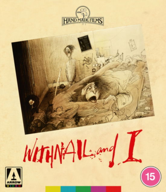 Cover for Withnail And I (4K Ultra HD) (2025)