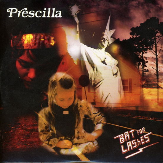 Cover for Bat for Lashes · Bat for Lashes-prescilla (CD)