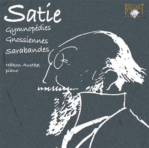 Cover for Hakon Austbo · Satie - Gymnopédies (CD) (2008)