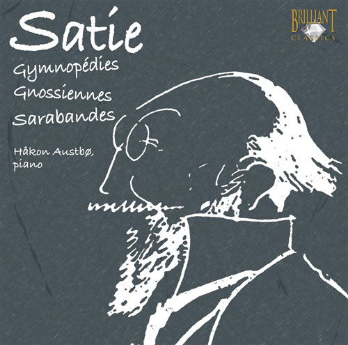 Satie - Gymnopédies - Hakon Austbo - Musikk - BRILLIANT CLASSICS - 5028421933023 - 20. oktober 2008