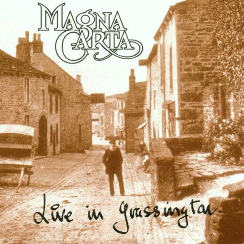 Cover for Magna Carta · Live In Grassington (CD) (2021)