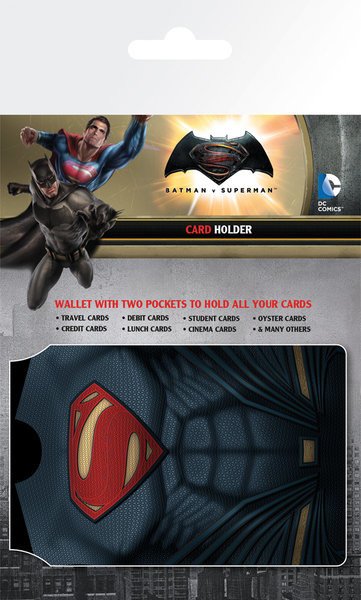 Cover for Dc Comics: Batman V Superman · Dc Comics: Batman V Superman - Outfits (Portatessere) (MERCH)
