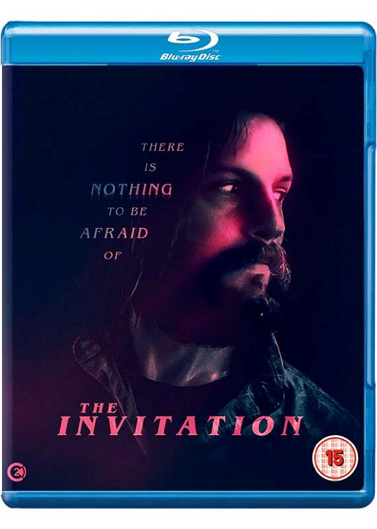 Cover for The Invitation Bluray · The Invitation (Blu-ray) (2019)