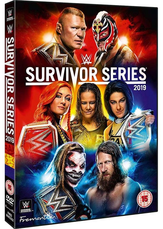Cover for WWE  Survivor Series 2019 (DVD) (2020)