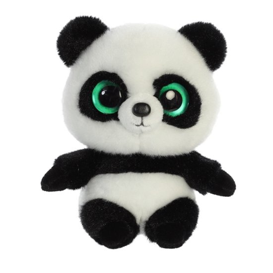YooHoo Ring Ring Panda Soft Toy 12cm - Aurora - Merchandise - AURORA WORLD UK LTD - 5034566611023 - 4 april 2019