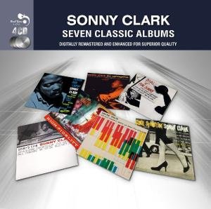 Cover for Sonny Clark · 7 Classic Albums (CD) [Box set] (2016)