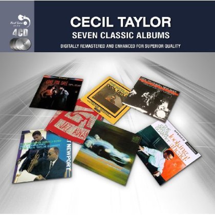 Cover for Cecil Taylor · 7 Classic Albums (CD) [Box set] (2013)