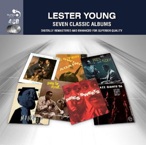 7 Classic Albums - Lester Young - Musikk - Real Gone Jazz - 5036408168023 - 6. januar 2020