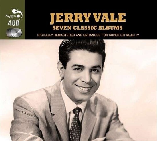 7 Classic Albums - Jerry Vale - Musik - REAL GONE MUSIC DELUXE - 5036408171023 - 7 november 2014