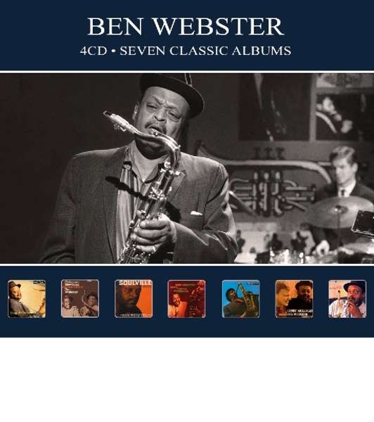 Cover for Ben Webster · Seven Classic Albums (CD) [Digipak] (2019)