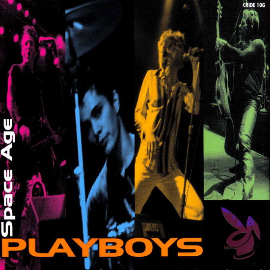 Cover for Space Age Playboys · New Rock Underground (CD) (2010)