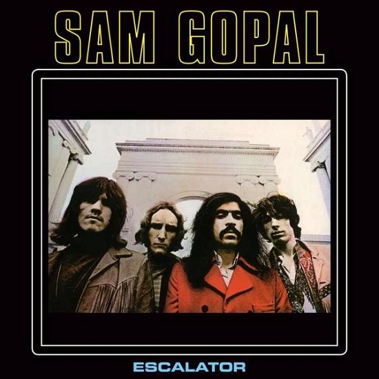Sam Gopal · Escalator (Red Vinyl LP + 7 Inch) (LP) [Coloured edition] (2018)