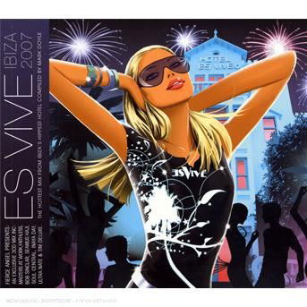 Cover for Es Vive Ibiza 2007 (CD) (2020)