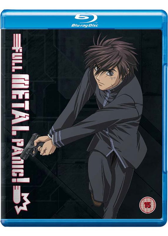 Full Metal Panic Season 1 - Full Metal Panic  Season 1  BD - Elokuva - Anime Ltd - 5037899064023 - maanantai 6. maaliskuuta 2017