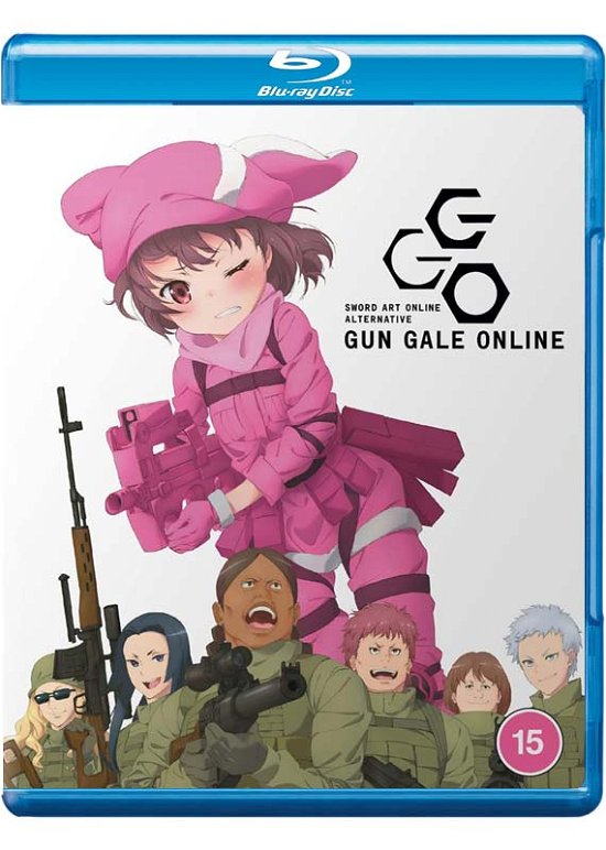 Cover for Anime · Sword Art Online Alternative - Gun Gale Online Part 1 (Blu-ray) (2023)