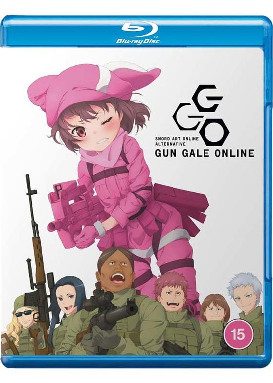 Sword Art Online Alternative - Gun Gale Online Part 1 - Anime - Movies - Anime Ltd - 5037899080023 - April 17, 2023