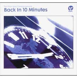 Cover for Aa.vv. · Back in 10 Minutes (CD) (2000)