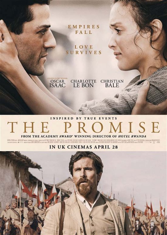The Promise - The Promise - Filme - E1 - 5039036081023 - 3. September 2017