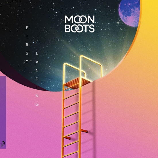 Cover for Moon Boots · First Landing (CD) (2017)