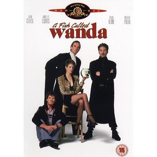 Cover for John Cleese · Fish Called Wanda (A) / Pesce Di Nome Wanda (Un) [Edizione: Regno Unito] [ITA] (DVD) (1901)